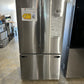 NEW LG STANDARD-DEPTH MAX FRENCH DOOR SMART REFRIGERATOR MODEL: LRFLS3206S REF13457S