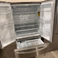 NEW LG COUNTER DEPTH REFRIGERATOR WITH DOUBLE FREEZER MODEL: LMWC23626S REF13226