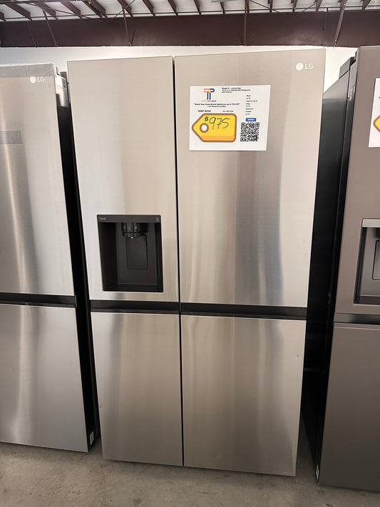 BRAND NEW LG SIDE BY SIDE REFRIGERATOR MODEL: LHSXS2706S REF13222