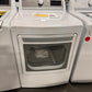NEW LG SMART ELECTRIC DRYER MODEL: DLE7400WE DRY12600