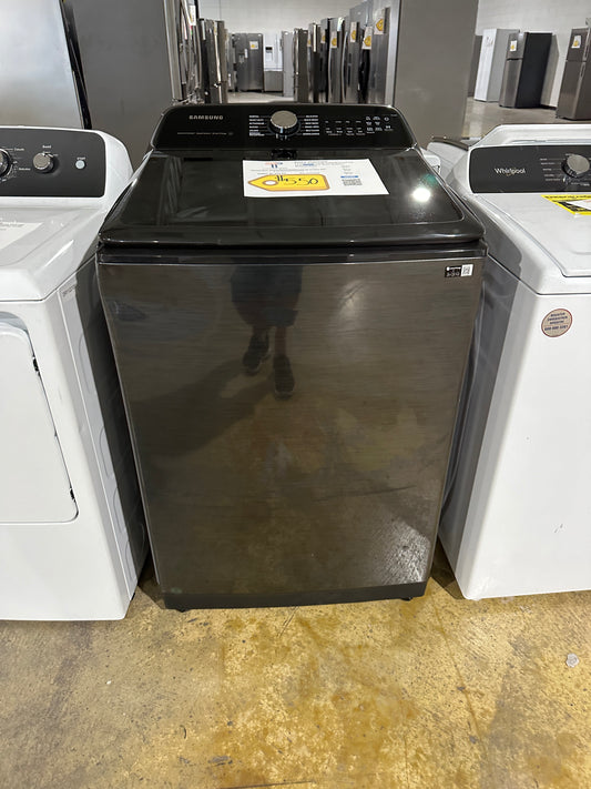 GREAT NEW TOP LOAD WASHER with SUPER SPEED WASH MODEL: WA55CG7100AV WAS12219S