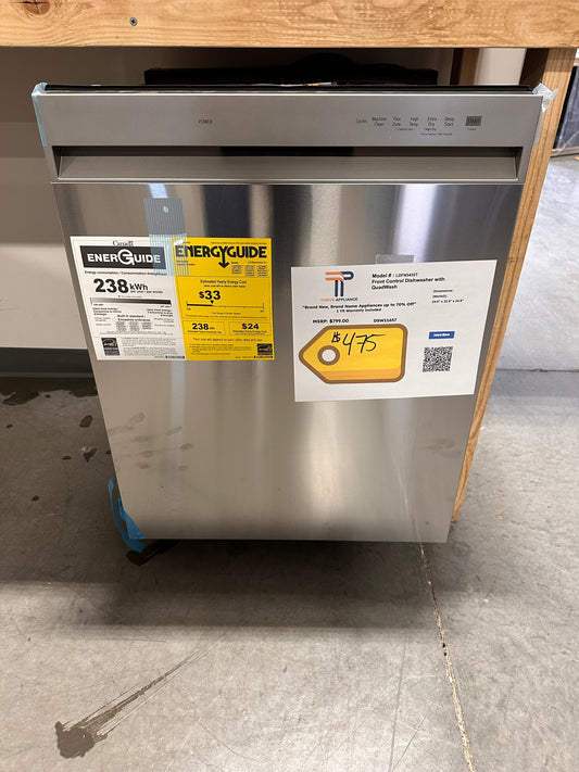 GORGEOUS FRONT CONTROL LG DISHWASHER MODEL: LDFN3432T DSW11657