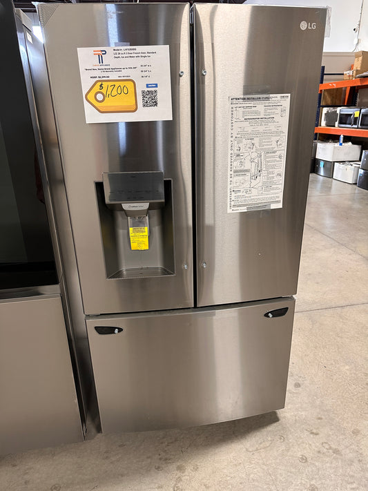 GORGEOUS NEW LG FRENCH DOOR SMART REFRIGERATOR MODEL: LHFS28XBS REF13213