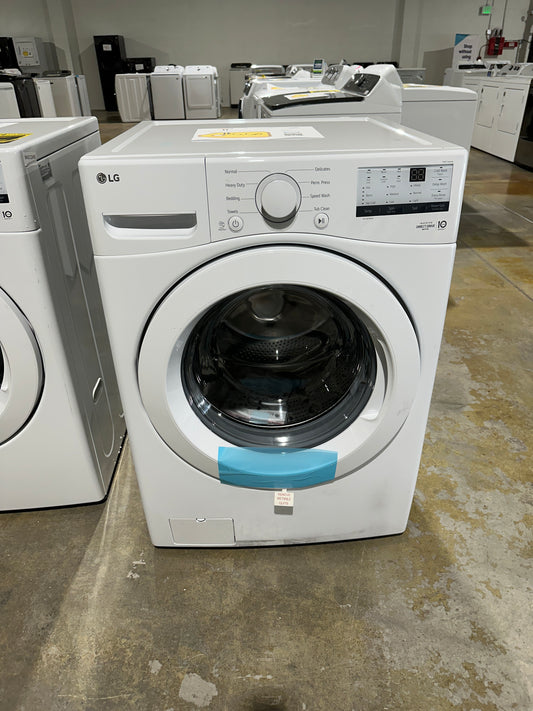 GREAT NEW STACKABLE FRONT LOAD WASHER MODEL: WM3400CW WAS12245S