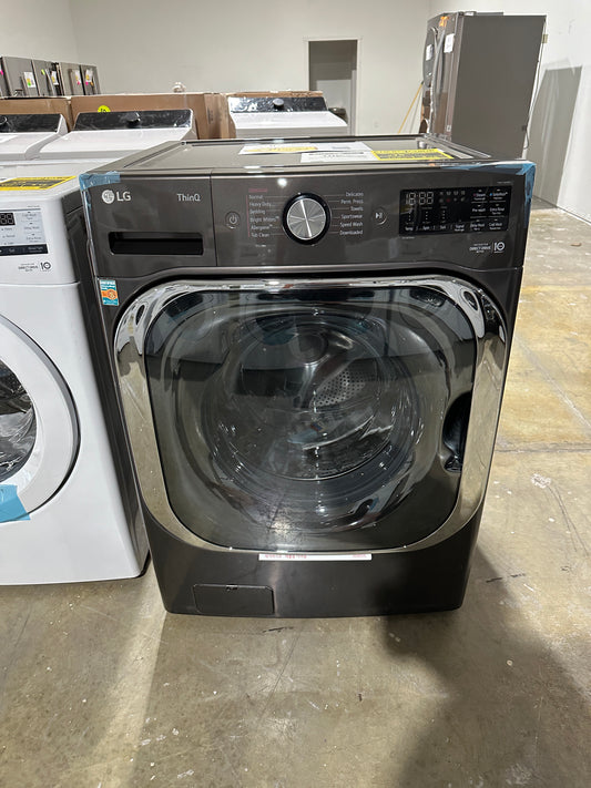 Smart Front Load Washer with Steam and TurboWash - MODEL: WM8900HBA  WAS12238S