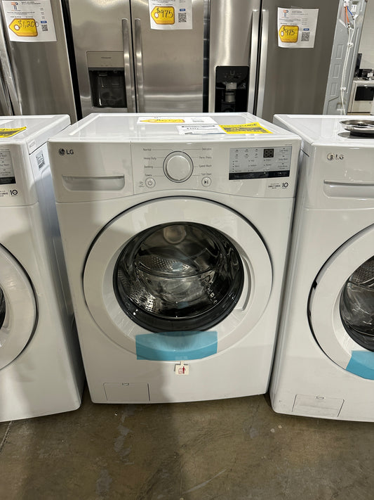 NEW HIGH EFFICIENCY STACKABLE WASHING MACHINE MODEL: WM3400CW WAS12234S