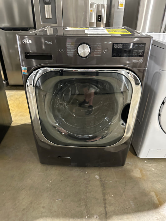 GORGEOUS NEW LG LARGE CAPACITY FRONT LOAD WASHER MODEL: WM8900HBA WAS12237S