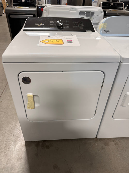 BRAND NEW WHIRLPOOL ELECTRIC DRYER MODEL: WED5050LW DRY12594