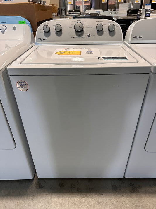 GREAT BRAND NEW WHIRLPOOL TOP LOADING WASHER MODEL: WTW4816FW WAS13129