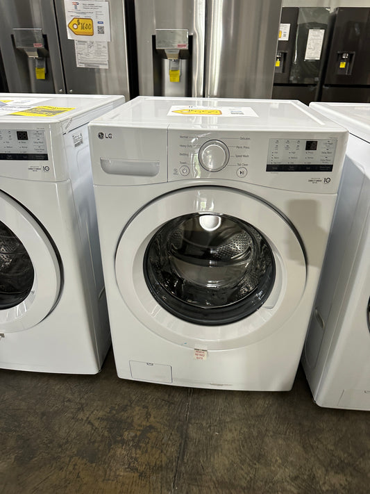 NEW Front-Load Washer with 6Motion Technology - White  MODEL: WM3400CW  WAS12127S