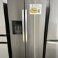 Side-by-Side Refrigerator with In-Door-Ice Storage  MODEL: WRS588FIHW  REF13612S