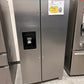 GORGEOUS NEW WHIRLPOOL SIDE BY SIDE REFRIGERATOR MODEL: WRS315SDHZ REF13203