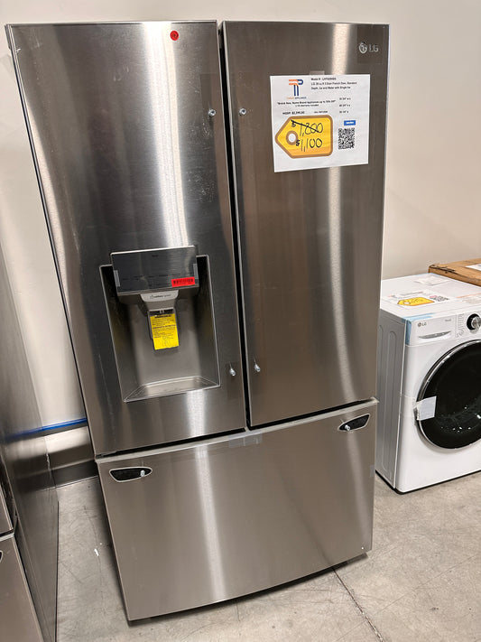 FRENCH DOOR LG SMART REFRIGERATOR MODEL: LHFS28XBS REF13228