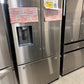 GREAT NEW SAMSUNG FRENCH DOOR REFRIGERATOR MODEL: RF27T5201SR/AA  REF13049