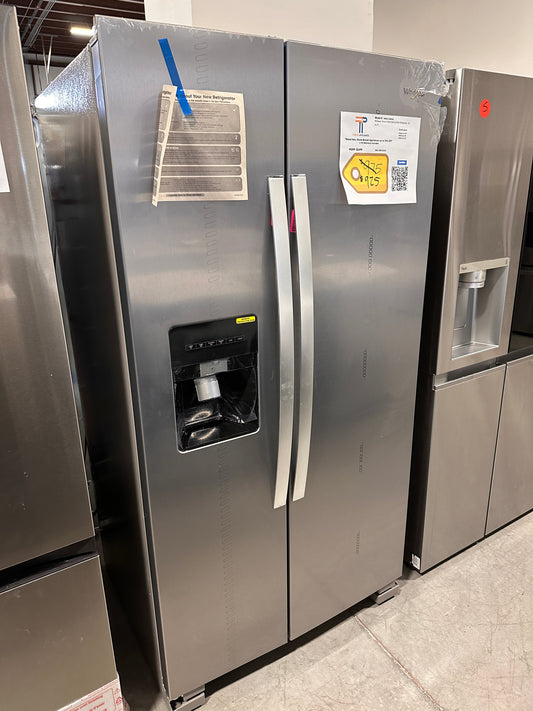 GORGEOUS WHIRLPOOL SIDE BY SIDE REFRIGERATOR MODEL:WRS315SDHZ  REF13153