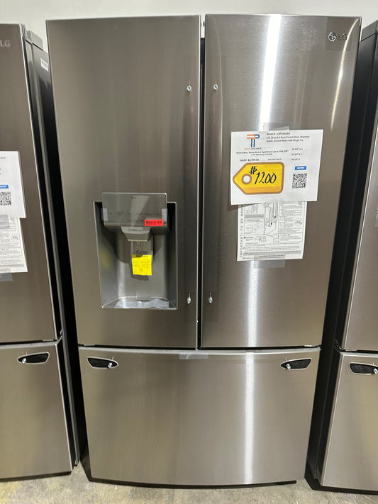 GREAT NEW LG FRENCH DOOR SMART REFRIGERATOR MODEL: LHFS28XBS REF13628S