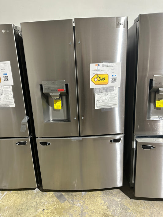 FRENCH DOOR LG SMART REFRIGERATOR MODEL: LHFS28XBS REF13627S