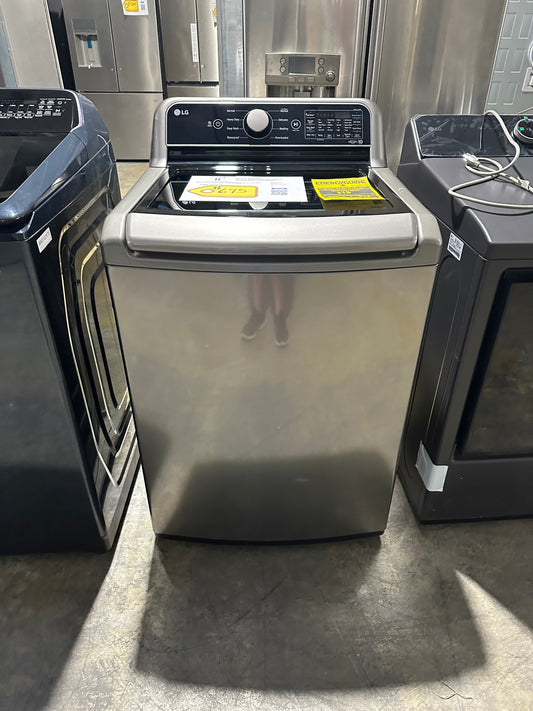 TOP LOAD LG WASHER with TURBOWASH3D MODEL: WT7400CV WAS12266S