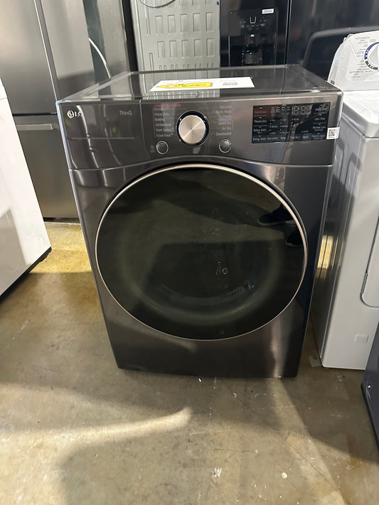 GREAT NEW LG STACKABLE SMART ELECTRIC DRYER MODEL: DLEX4000B DRY12215S