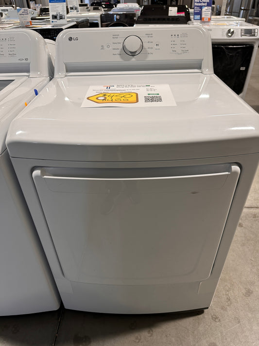 NEW LG GAS DRYER MODEL: DLG6101W DRY12603