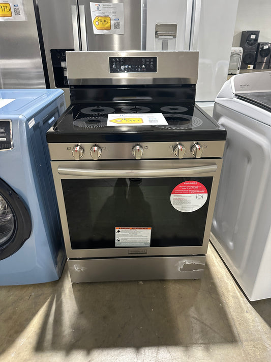 GREAT NEW FRIGIDAIE ELECTRIC TOTAL CONVECTION RANGE MODEL: GCRE3060BF RAG11608S