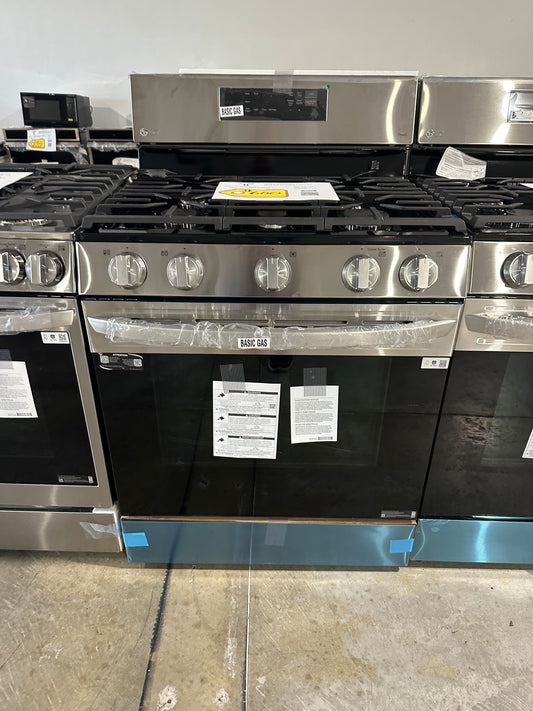 GORGEOUS NEW GAS LG RANGE with EASY CLEAN MODEL: LRGL5821S RAG11610S