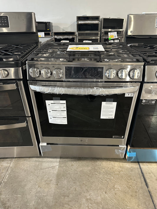 NEW TRUE CONVECTION LG RANGE with EASYCLEAN and AIR FRY MODEL: LSDL6336F RAG11613S