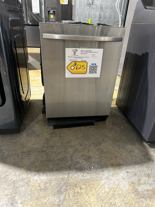 GREAT NEW SAMSUNG SMART STAINLESS STEEL TUB DISHWASHER MODEL: DW80R9950US DSW11428S