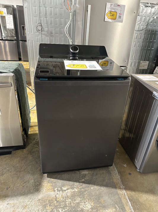GREAT NEW EASYUNLOAD LG TOP LOAD WASHER MODEL: WT8600CB WAS12159S