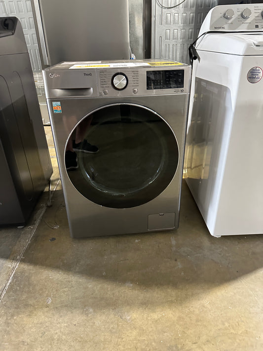 GREAT NEW LG SMART FRONT LOAD WASHER ELECTRIC DRYER COMBO MODEL: WM3555HVA WAS12272S
