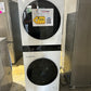 GREAT NEW STACKED LG LAUNDRY SET WASHTOWER MODEL: WKHC152HWA WAS12264S