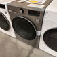 NEW LG STACKABLE SMART ELECTRIC DRYER - DRY12197 DLHC1455V
