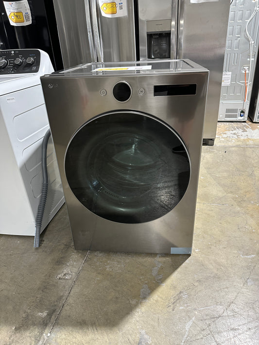 NEW ELECTRIC LG DRYER MODEL: DLEX5500V DRY12225S
