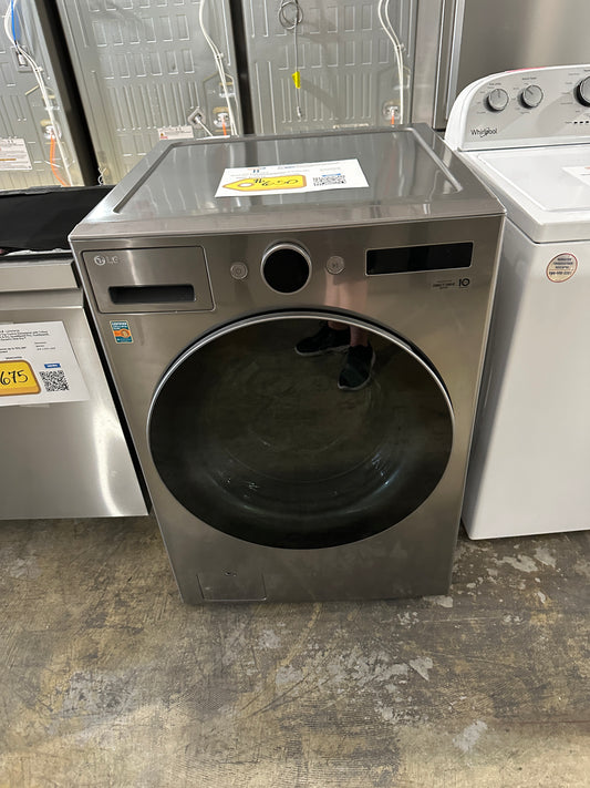 SMART LG FRONT LOAD WASHING MACHINE MODEL: WM5500HVA WAS12339S