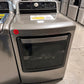 7.3 CU FT LG ELECTRIC DRYER MODEL: DLE7400VE DRY12614