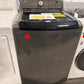 BRAND NEW LG MIDDLE BLACK TOP LOAD WASHER MODEL: WT7150CM WAS13325