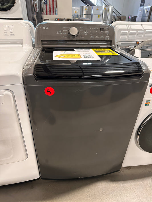 BRAND NEW LG MIDDLE BLACK TOP LOAD WASHER MODEL: WT7150CM WAS13325