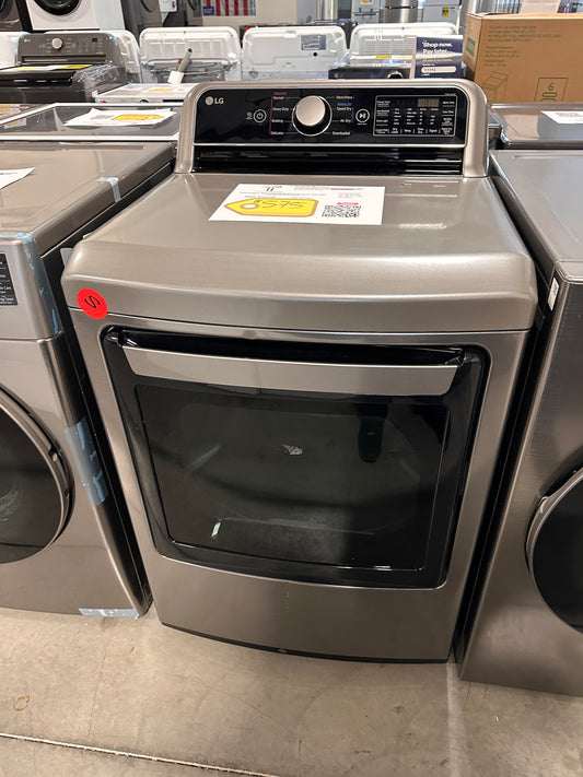 DISCOUNT PRICE BRAND NEW EASYLOAD DOOR LG ELECTRIC DRYER MODEL: DLE7400VE DRY12615