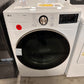 SMART NEW LG ELECTRIC DRYER MODEL: DLEX4000W DRY12612