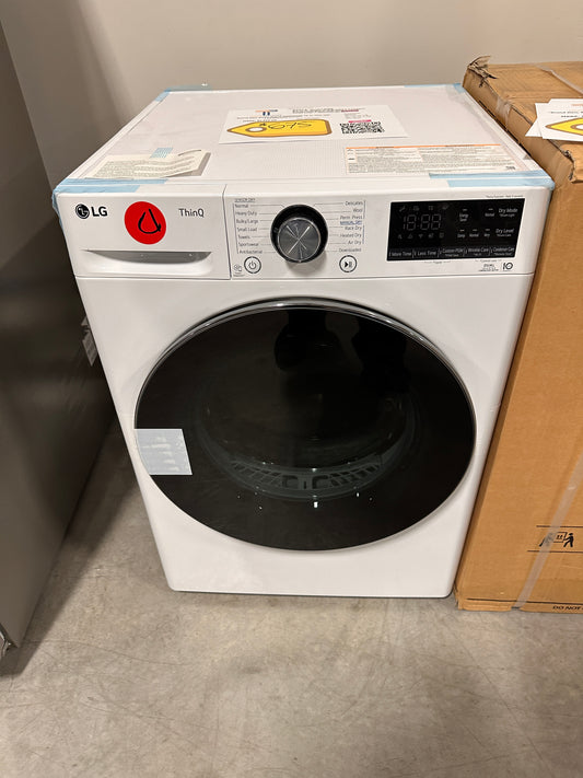 DISCOUNTED NEW LG STACKABLE SMART ELECTRIC DRYER MODEL: DLHC1455W DRY12607