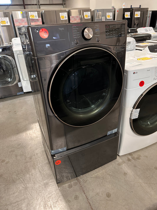 GORGEOUS NEW LG STACKABLE SMART ELECTRIC DRYER MODEL: DLEX4000B DRY12616