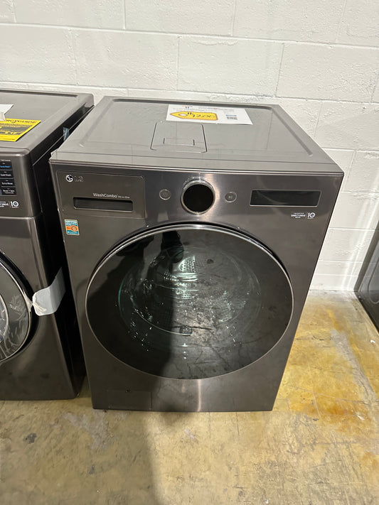 GORGEOUS NEW ALL-IN-ONE ELECTRIC WASHER/DRYER COMBO MACHING MODEL: WM6998HBA WAS12293S