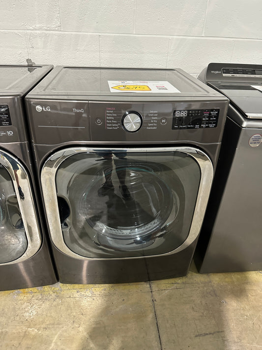 GREAT NEW LARGE CAPACITY LG ELECTRIC DRYER MODEL: DLEX8900B DRY12246S