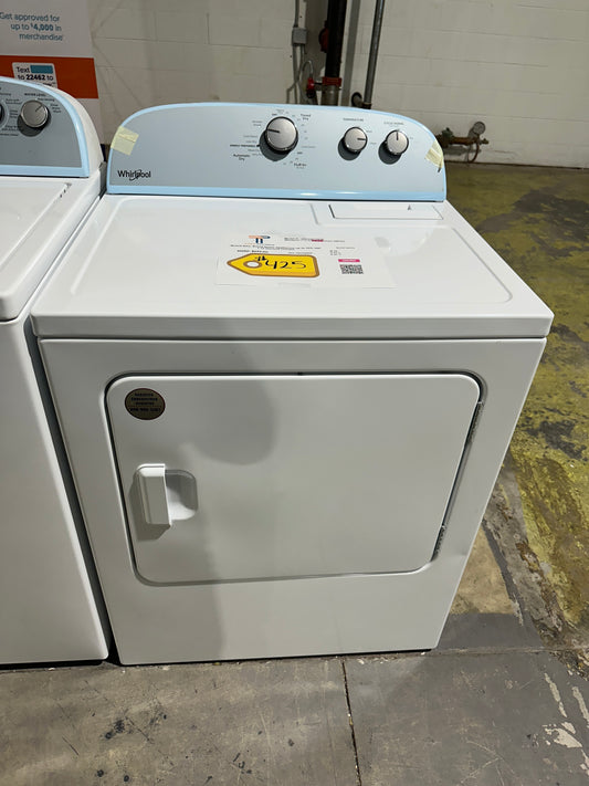 Whirlpool - 7.0 Cu. Ft. 14-Cycle Electric Dryer - White MODEL: WED4815EW DRY12240S