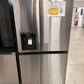 COUNTER DEPTH SMART LG REFRIGERATOR MODEL: LHSXS2706S REF13242