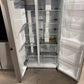 COUNTER DEPTH SMART LG REFRIGERATOR MODEL: LHSXS2706S REF13242