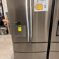 NEW 28.6 CU FT SMART LG REFRIGERATOR MODEL: LRMWS2906S REF13243