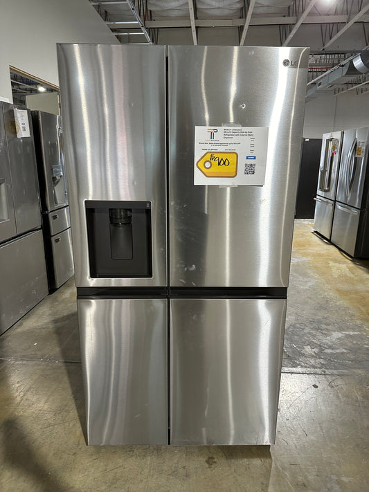 LG - 27.6 Cu. Ft. Side-by-Side Smart Refrigerator - MODEL: LRSWS2806S REF13678S