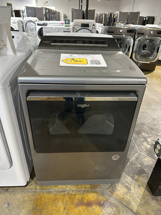 GREAT NEW WHIRLPOOL ELECTRIC DRYER MODEL: WED8127LC DRY12175S