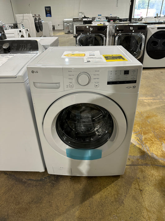 HIGH EFFICIENCY STACKABE FRONT LOAD WASHER MODEL: WM3400CW WAS12241S